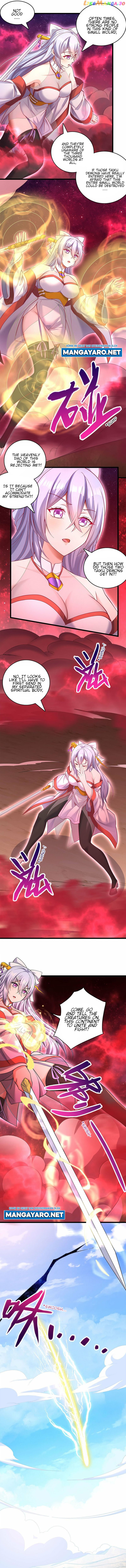 With A Sword Domain, I Can Become The Sword Saint chapter 59 - page 5