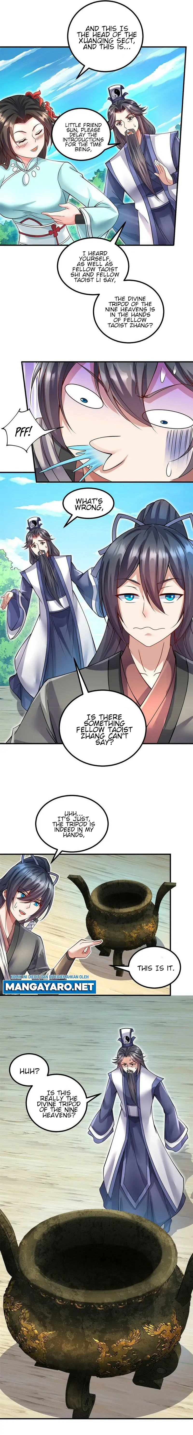 With A Sword Domain, I Can Become The Sword Saint chapter 61 - page 7
