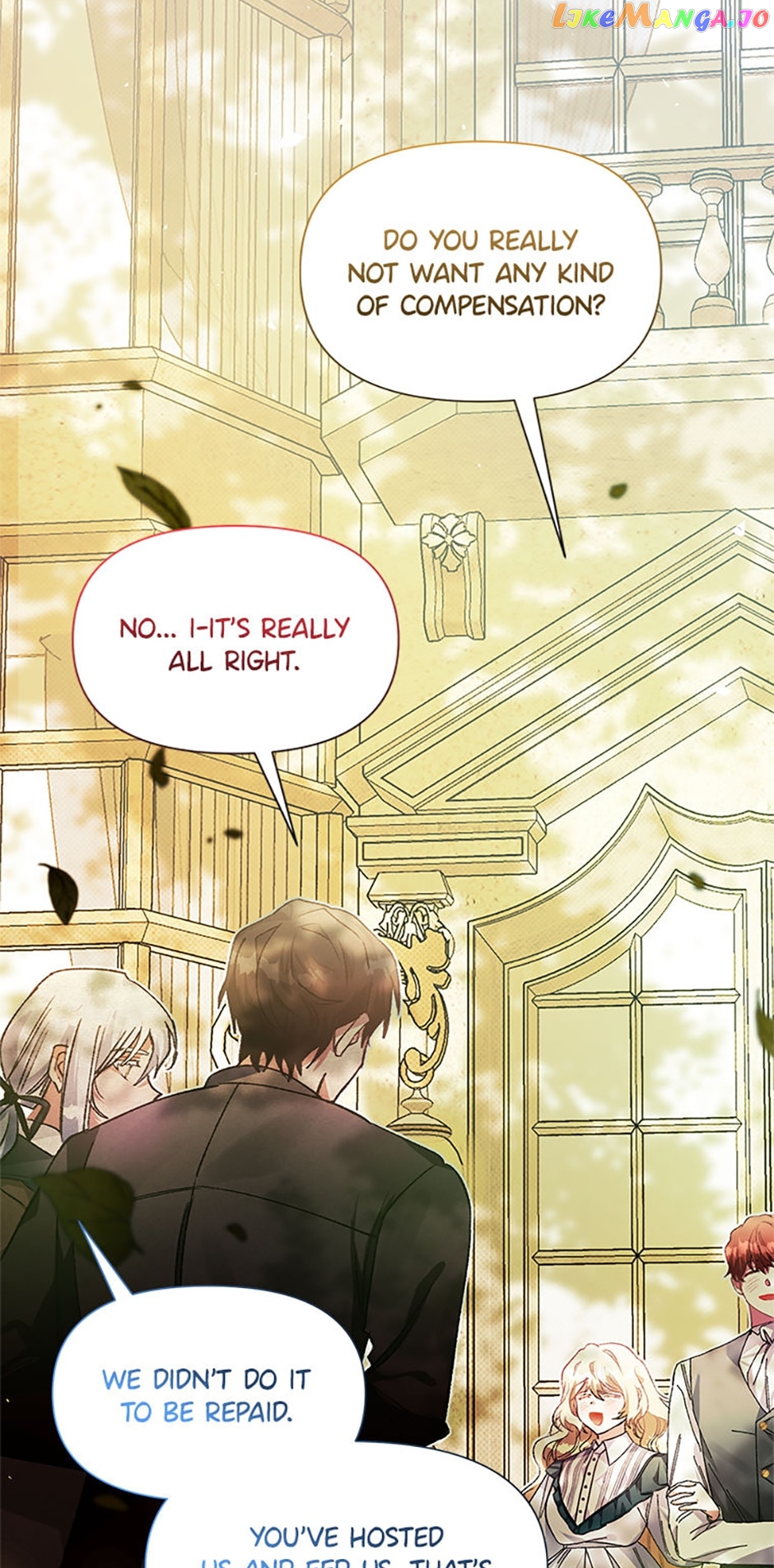 Hey, Little Duke, Just Trust this Sister! Chapter 45 - page 34