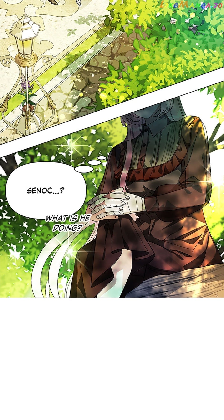 Hey, Little Duke, Just Trust this Sister! Chapter 45 - page 44