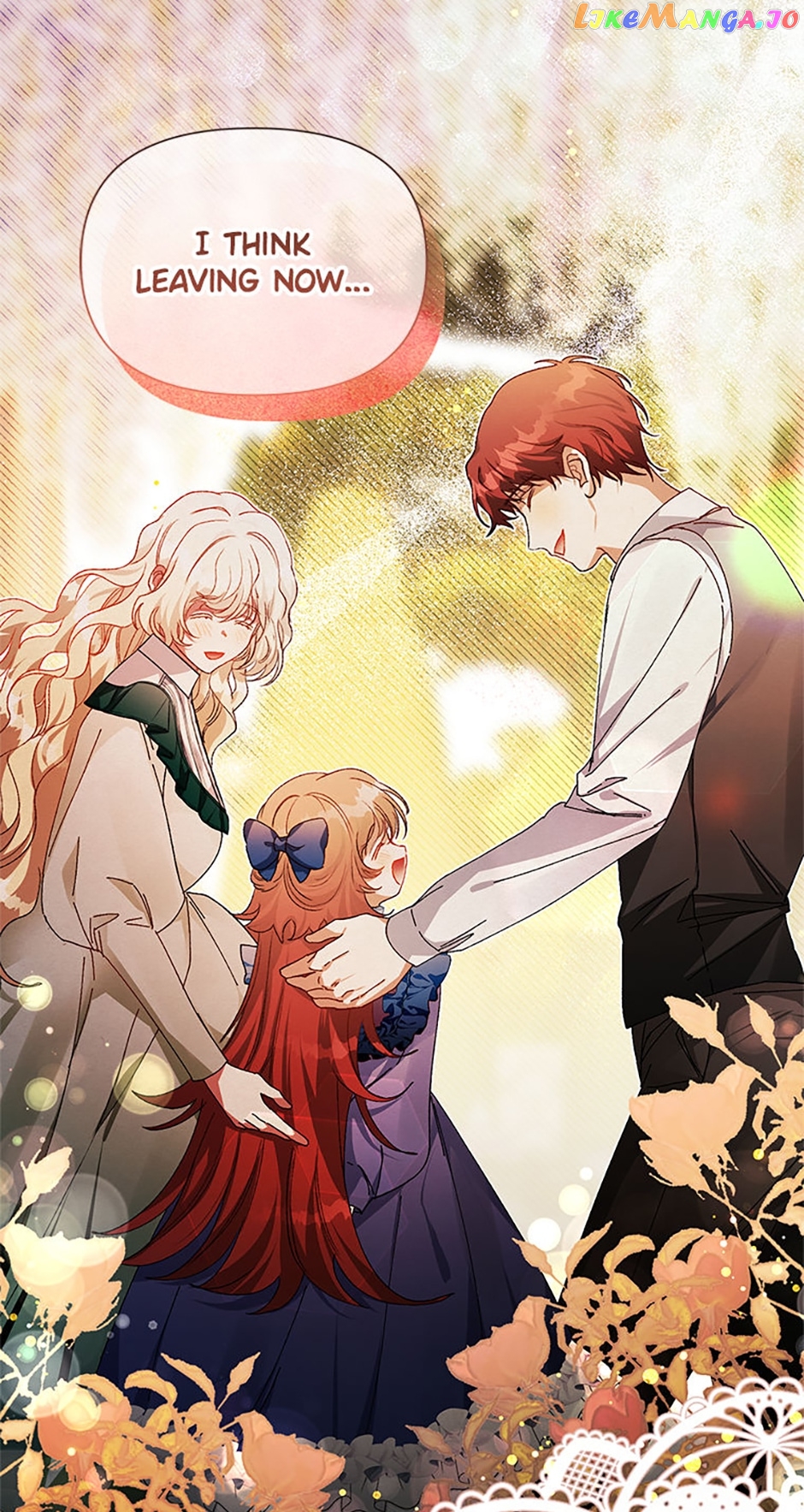 Hey, Little Duke, Just Trust this Sister! Chapter 46 - page 12