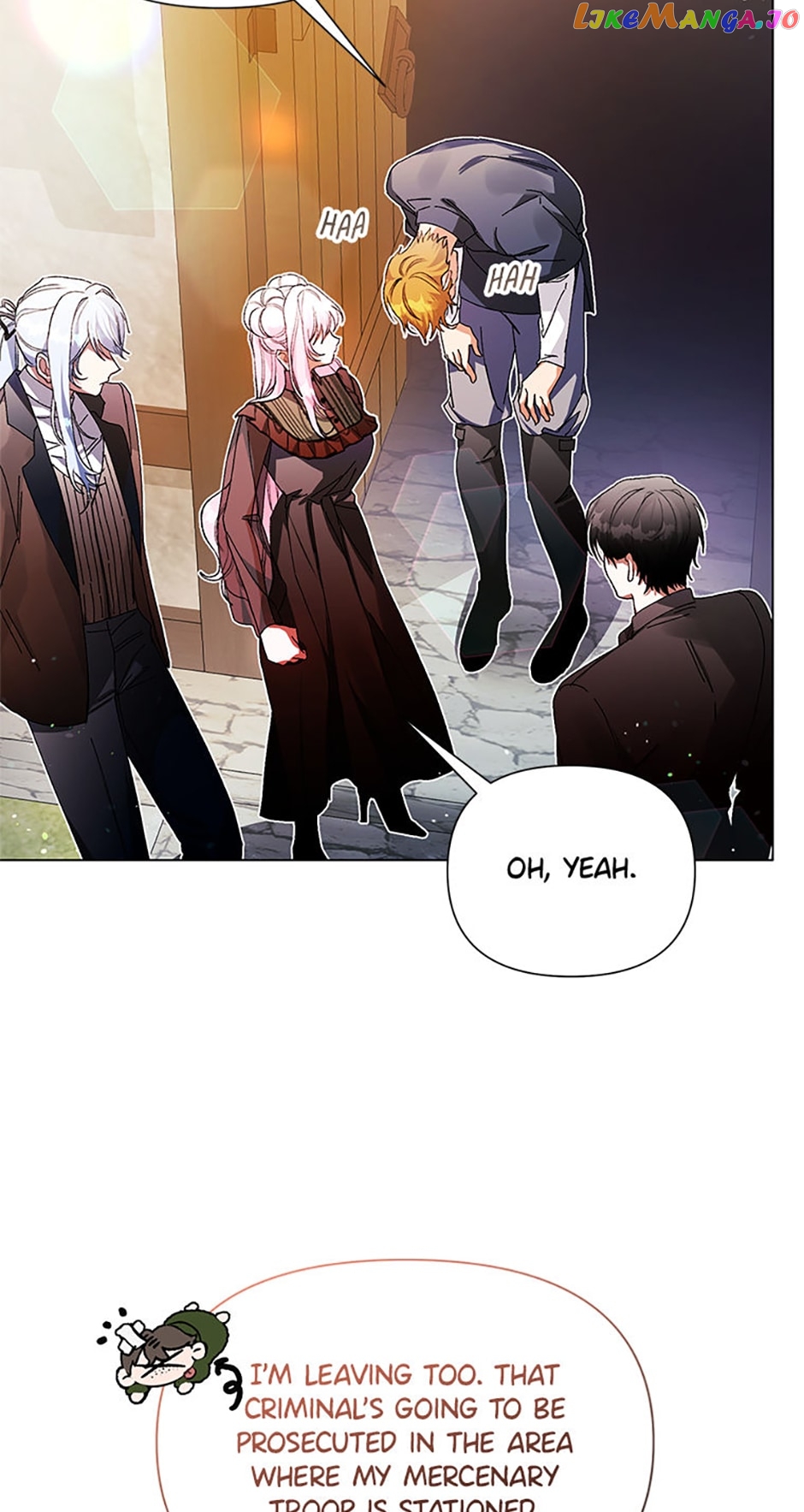 Hey, Little Duke, Just Trust this Sister! Chapter 46 - page 19