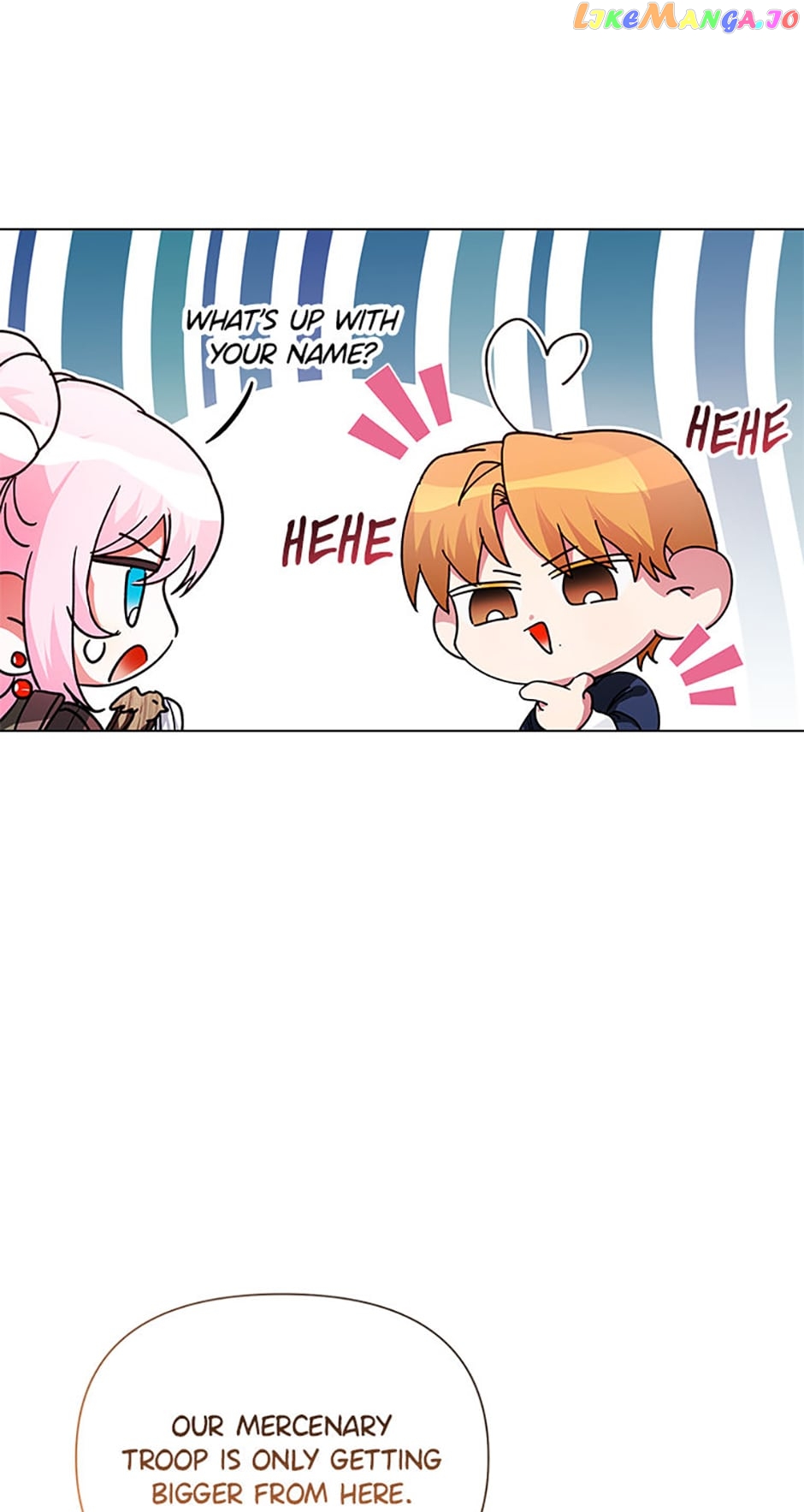 Hey, Little Duke, Just Trust this Sister! Chapter 46 - page 24