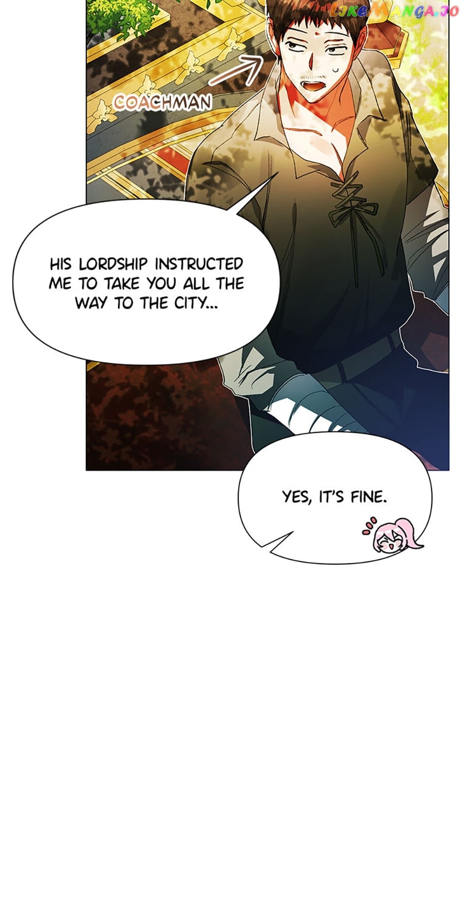 Hey, Little Duke, Just Trust this Sister! Chapter 46 - page 47