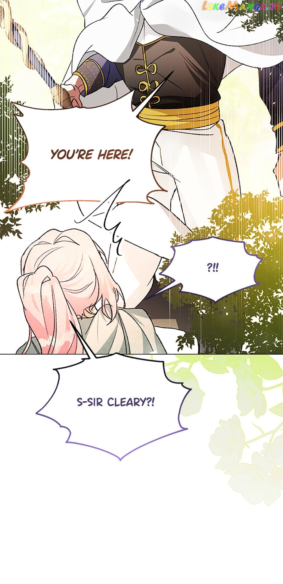 Hey, Little Duke, Just Trust this Sister! Chapter 46 - page 55