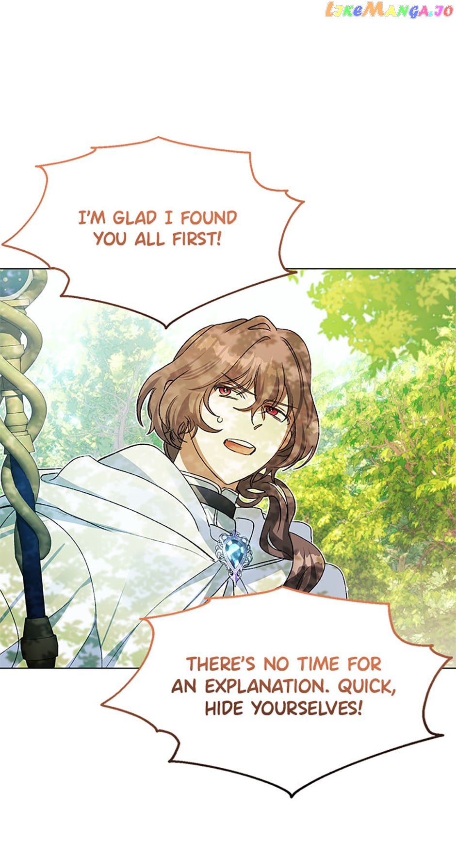 Hey, Little Duke, Just Trust this Sister! Chapter 46 - page 56