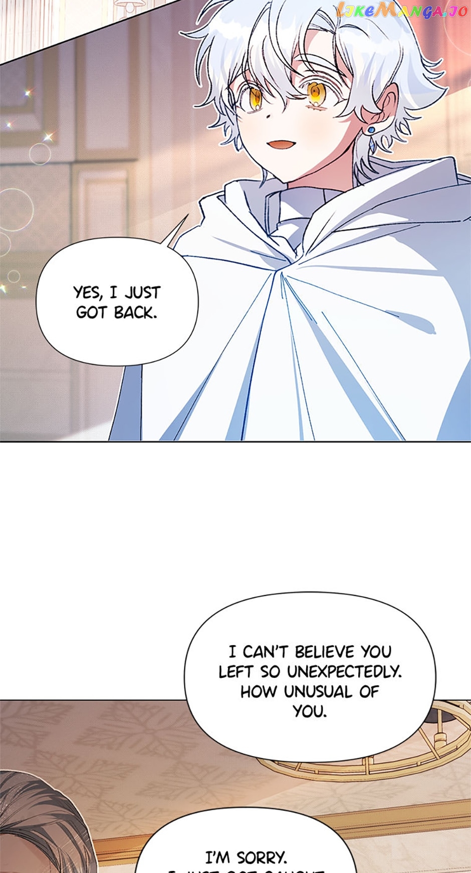 Hey, Little Duke, Just Trust this Sister! Chapter 47 - page 3