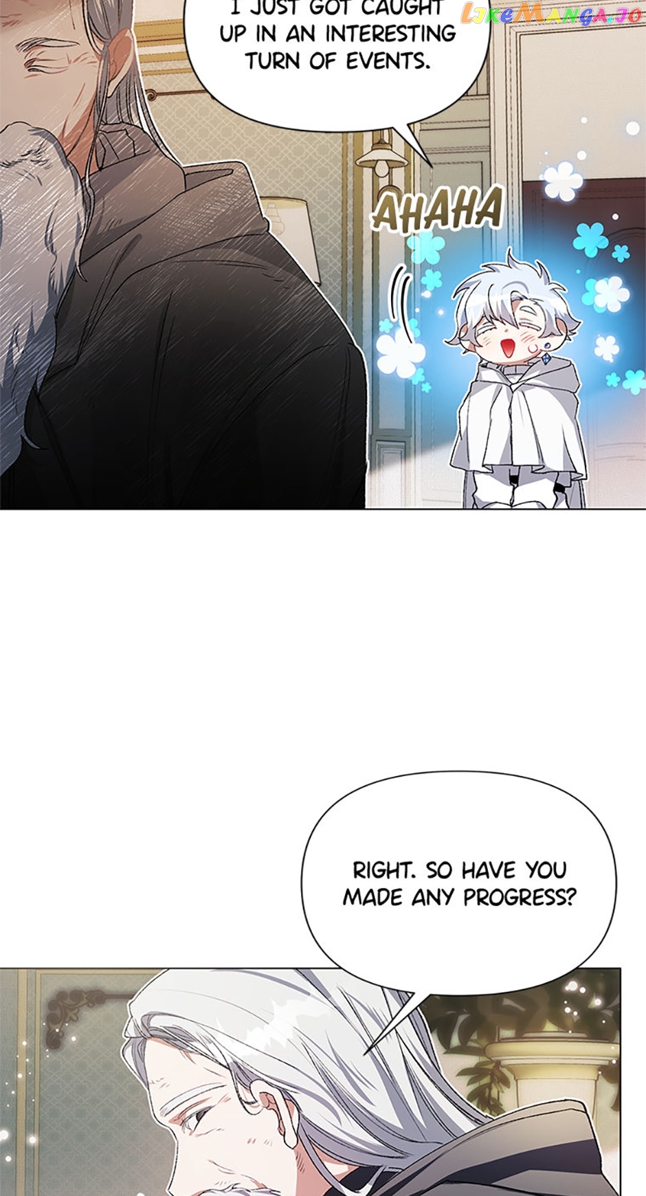 Hey, Little Duke, Just Trust this Sister! Chapter 47 - page 4