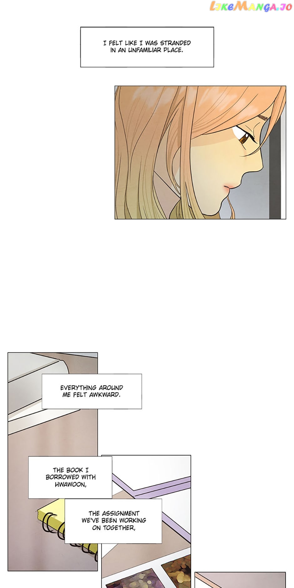 Young Love Chapter 55 - page 17