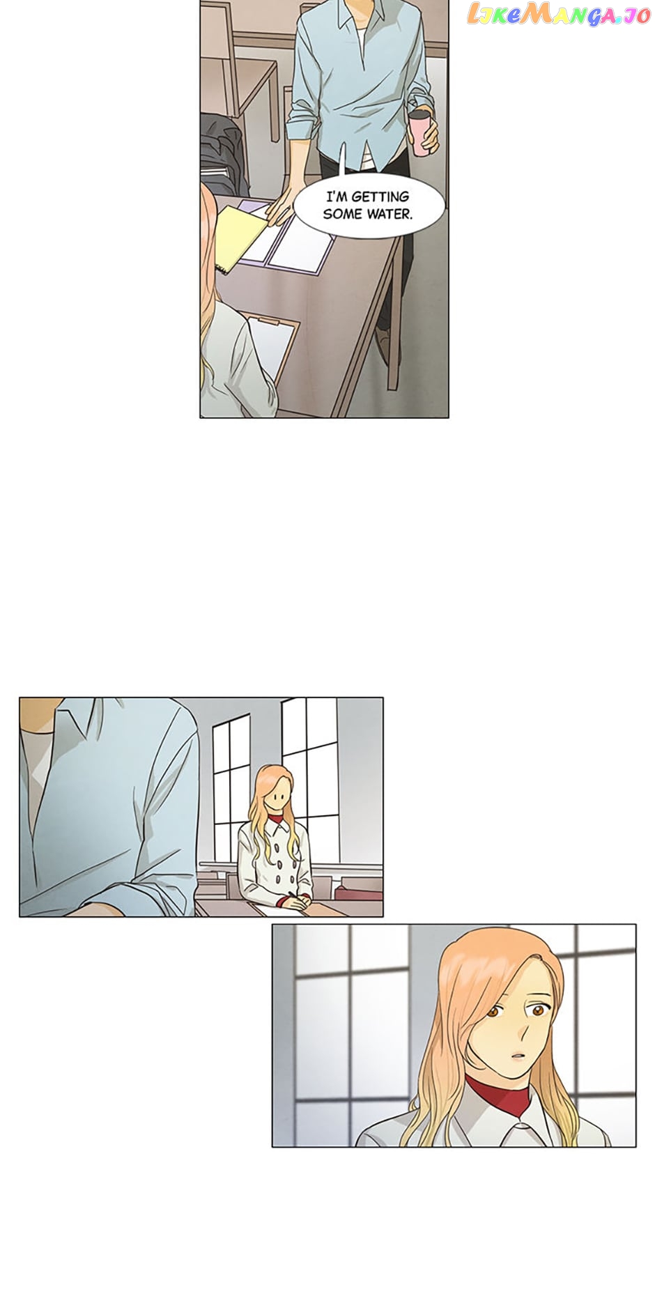 Young Love Chapter 55 - page 8