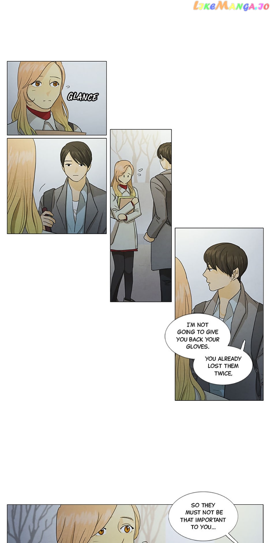 Young Love Chapter 56 - page 15