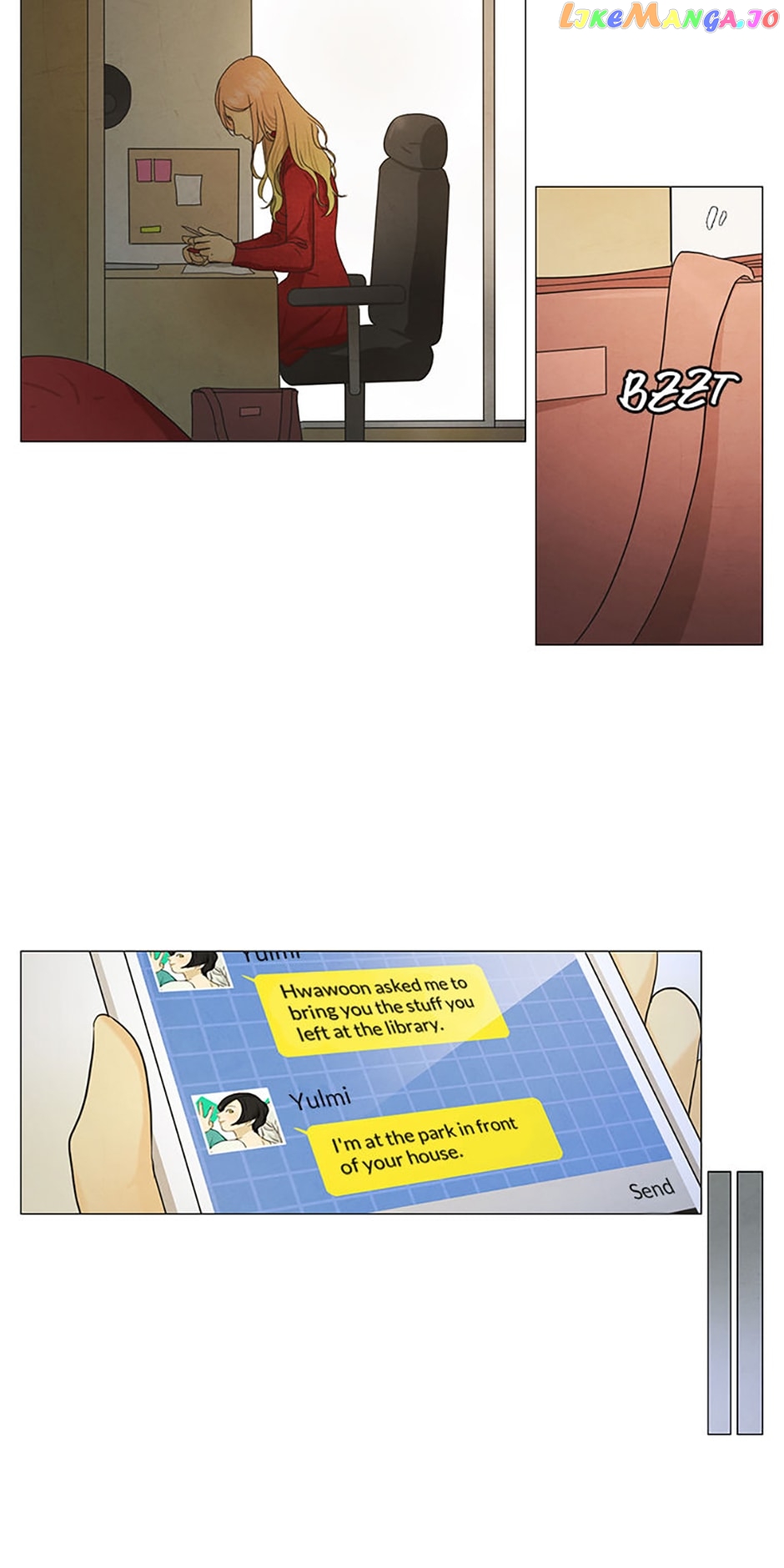 Young Love Chapter 56 - page 10