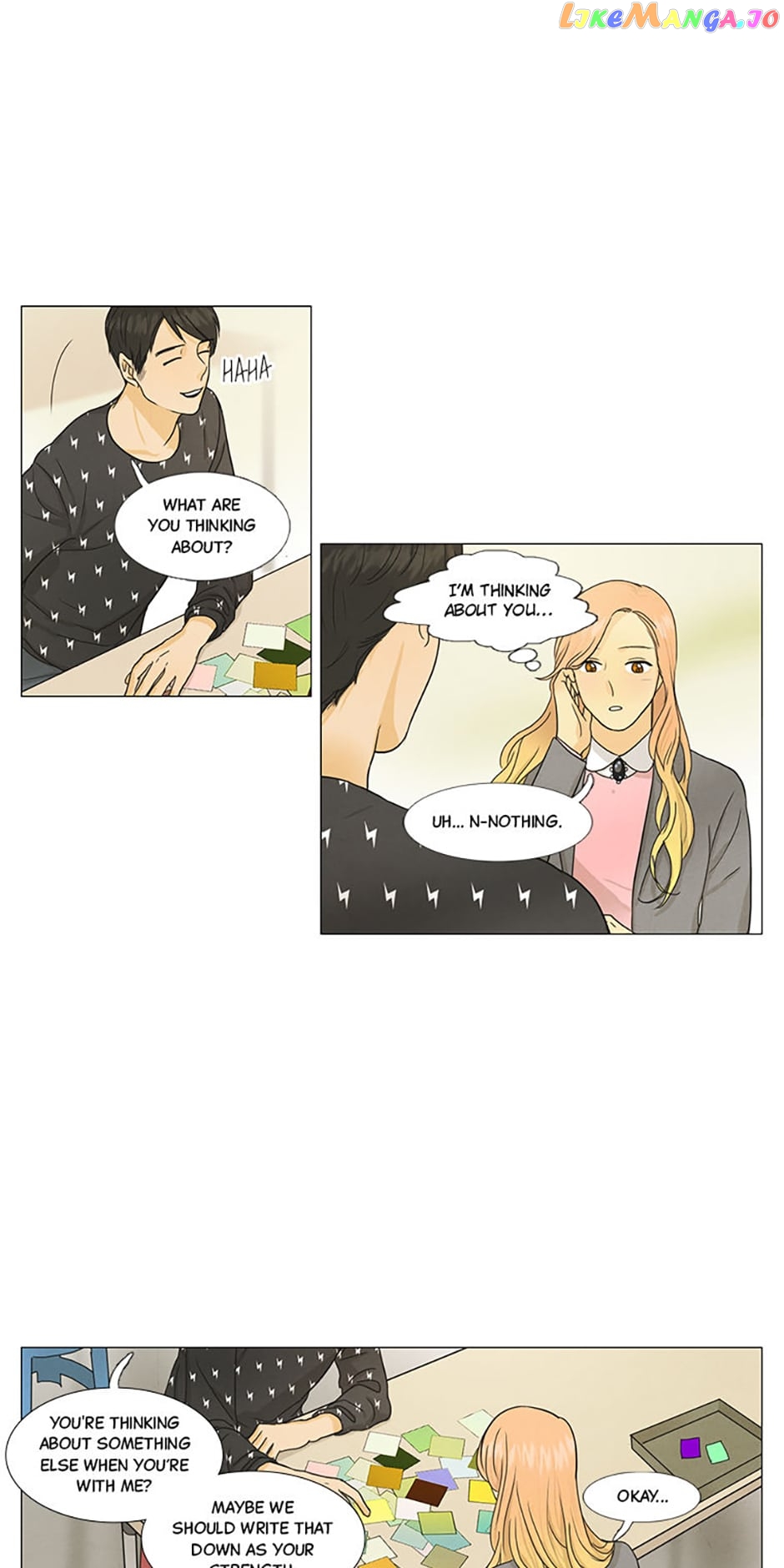 Young Love Chapter 59 - page 21