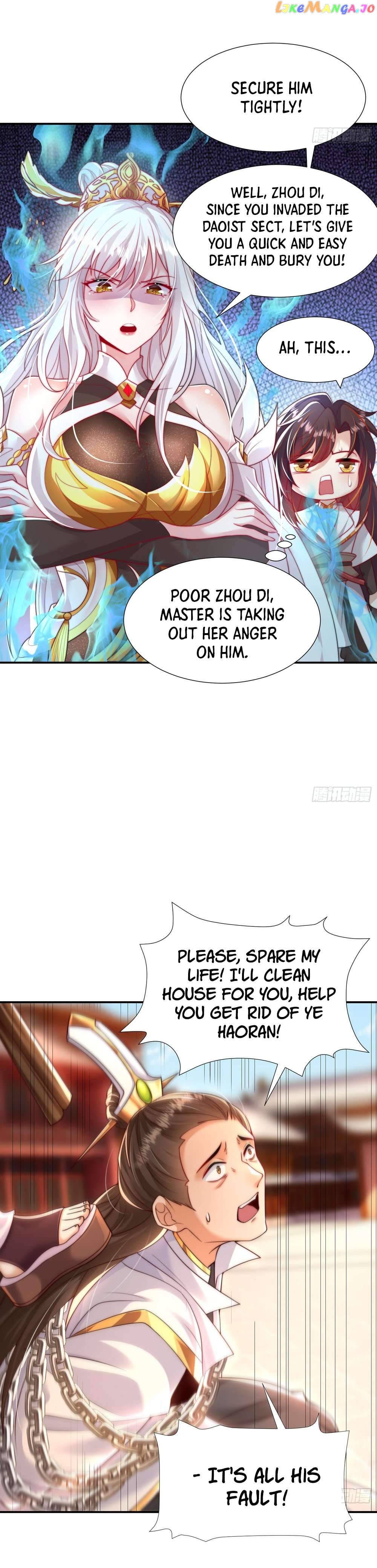 It All Starts With The Heavenly Fate System Chapter 24 - page 11