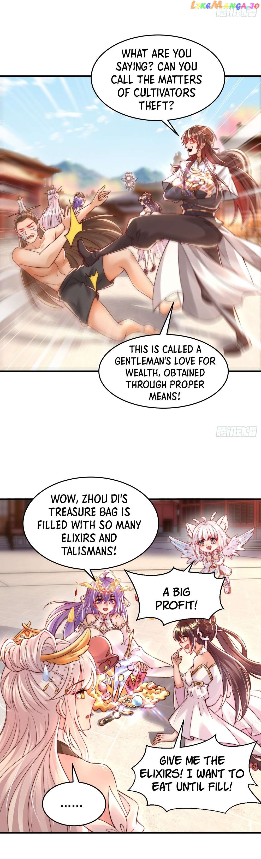 It All Starts With The Heavenly Fate System Chapter 24 - page 14