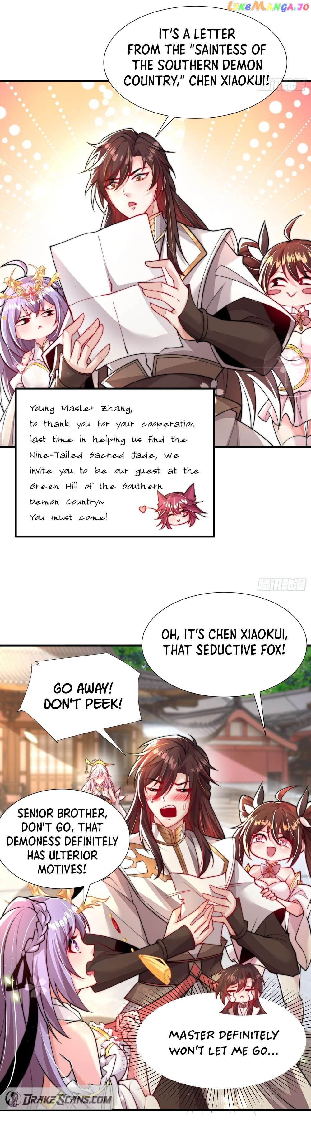 It All Starts With The Heavenly Fate System Chapter 24 - page 21