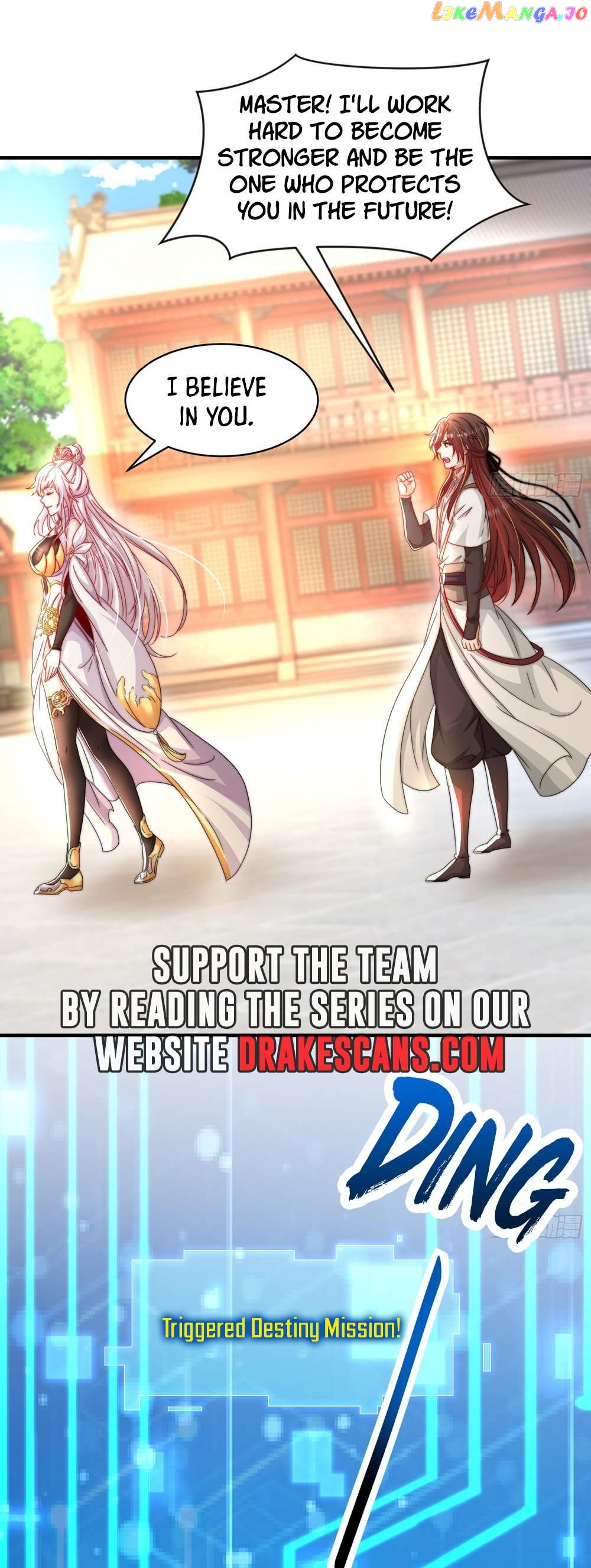It All Starts With The Heavenly Fate System Chapter 24 - page 24