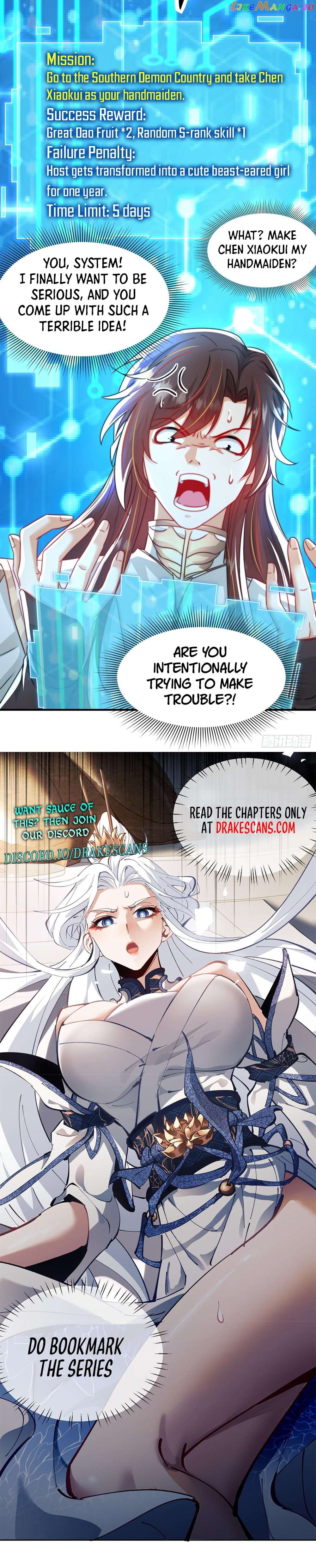 It All Starts With The Heavenly Fate System Chapter 24 - page 25