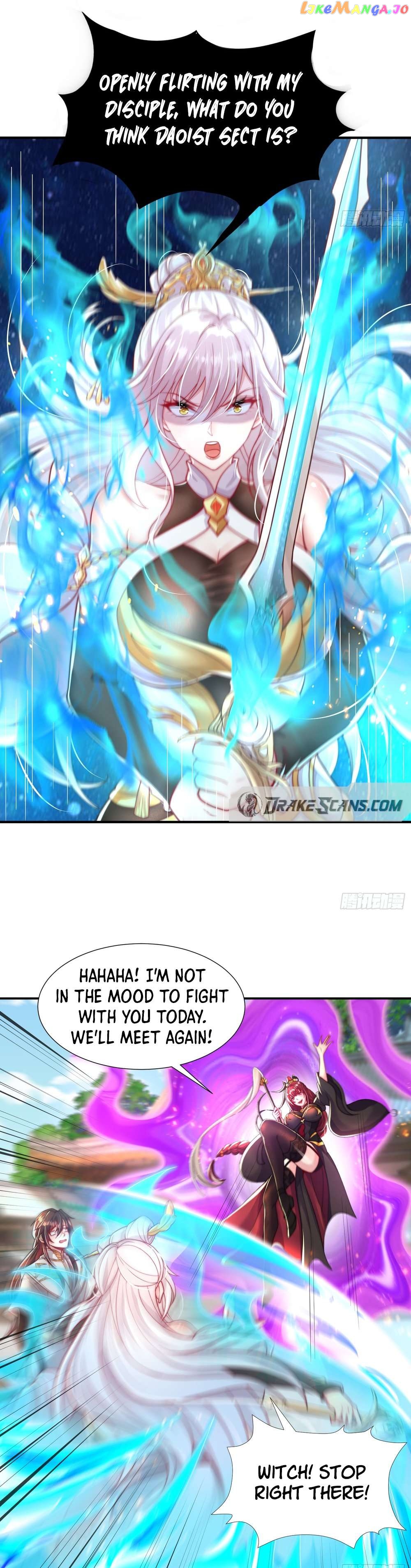 It All Starts With The Heavenly Fate System Chapter 24 - page 9