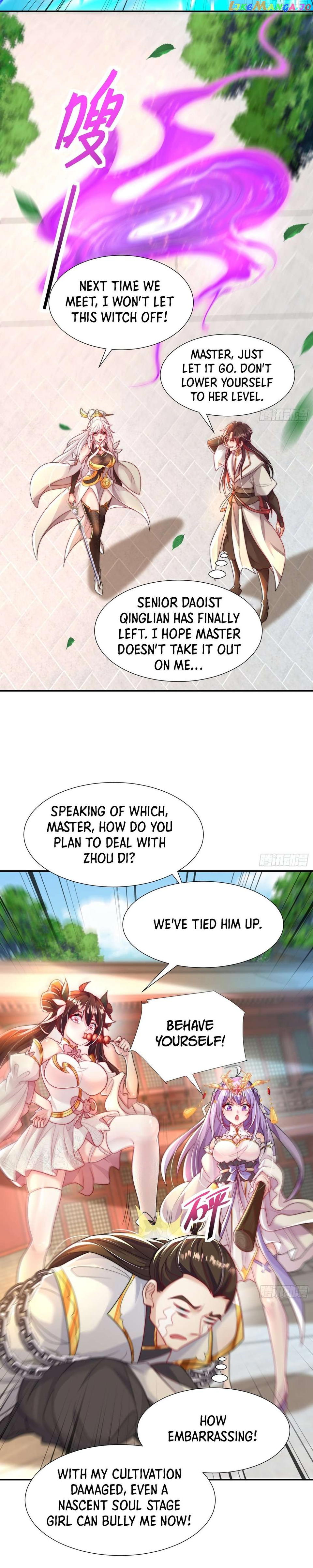 It All Starts With The Heavenly Fate System Chapter 24 - page 10