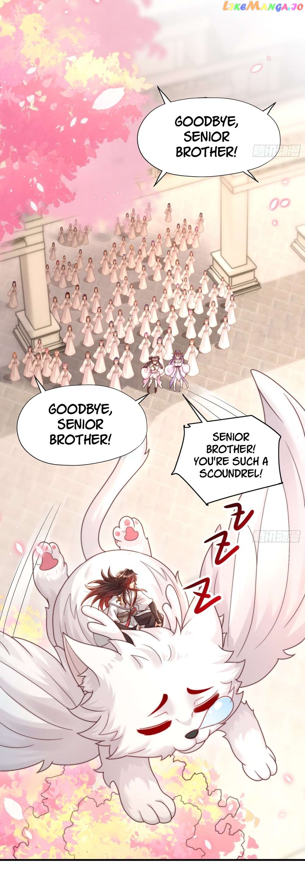 It All Starts With The Heavenly Fate System Chapter 25 - page 2