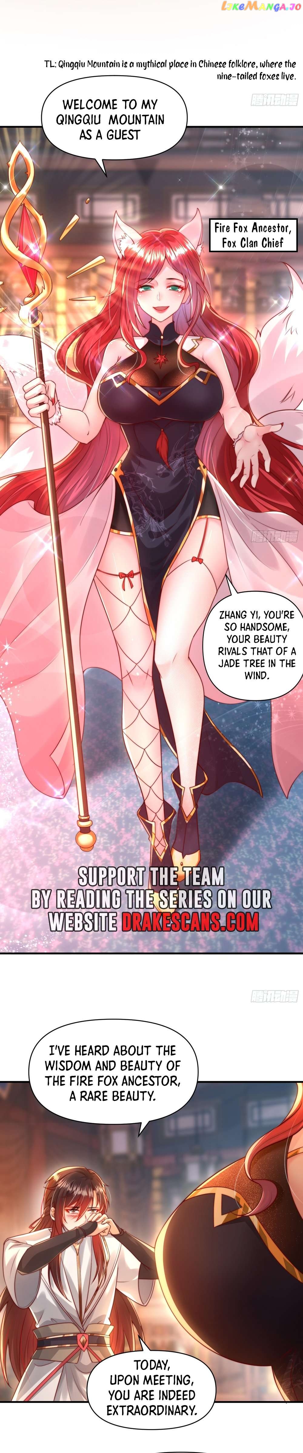 It All Starts With The Heavenly Fate System Chapter 25 - page 15