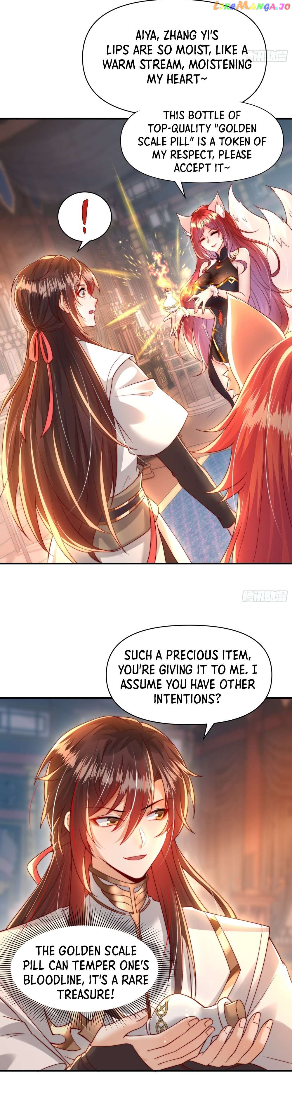 It All Starts With The Heavenly Fate System Chapter 25 - page 16