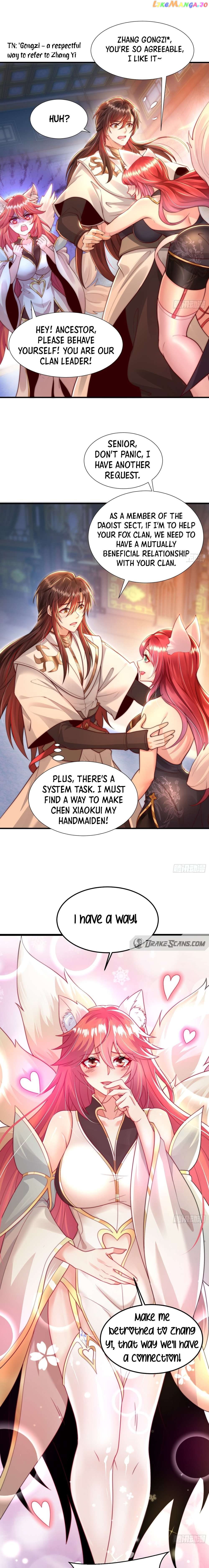 It All Starts With The Heavenly Fate System Chapter 25 - page 19