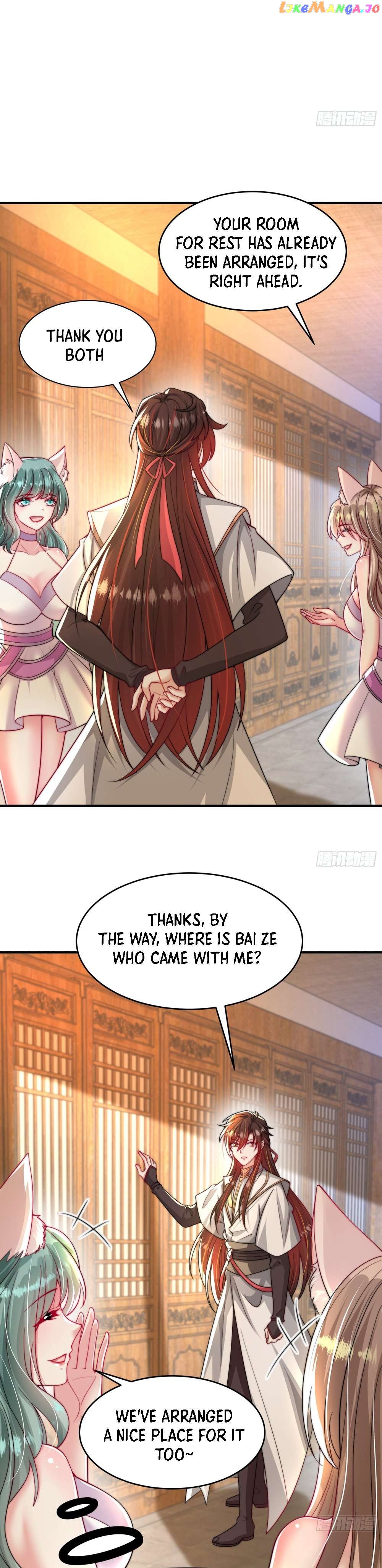It All Starts With The Heavenly Fate System Chapter 25 - page 22
