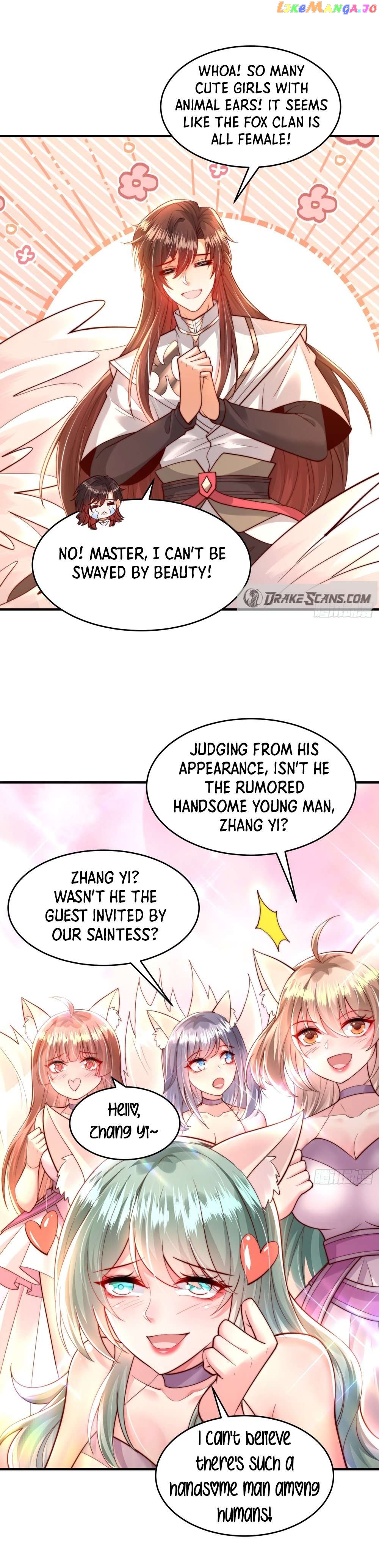 It All Starts With The Heavenly Fate System Chapter 25 - page 7