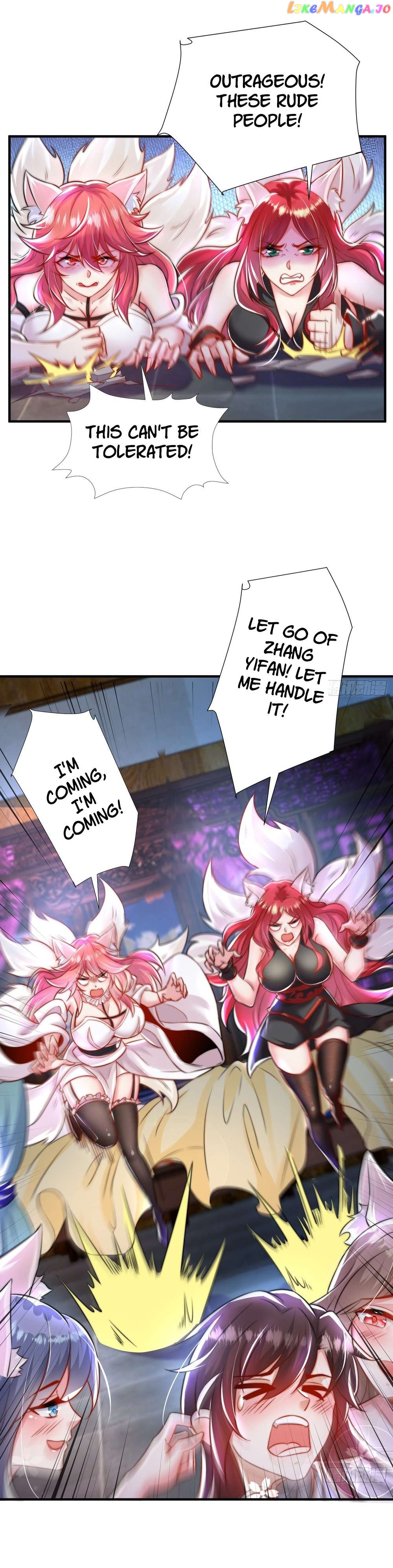 It All Starts With The Heavenly Fate System Chapter 26 - page 6