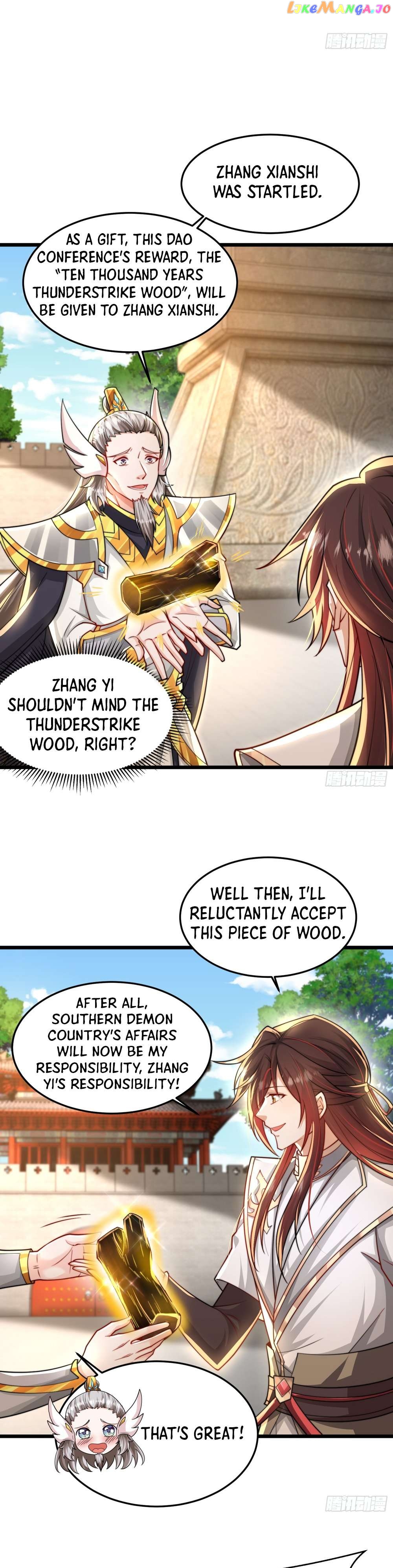 It All Starts With The Heavenly Fate System Chapter 27 - page 14