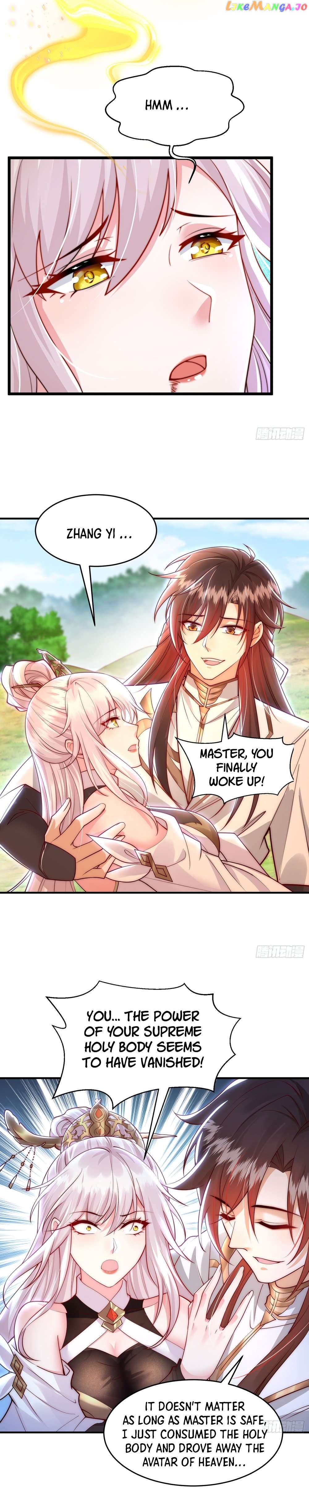 It All Starts With The Heavenly Fate System Chapter 28 - page 21