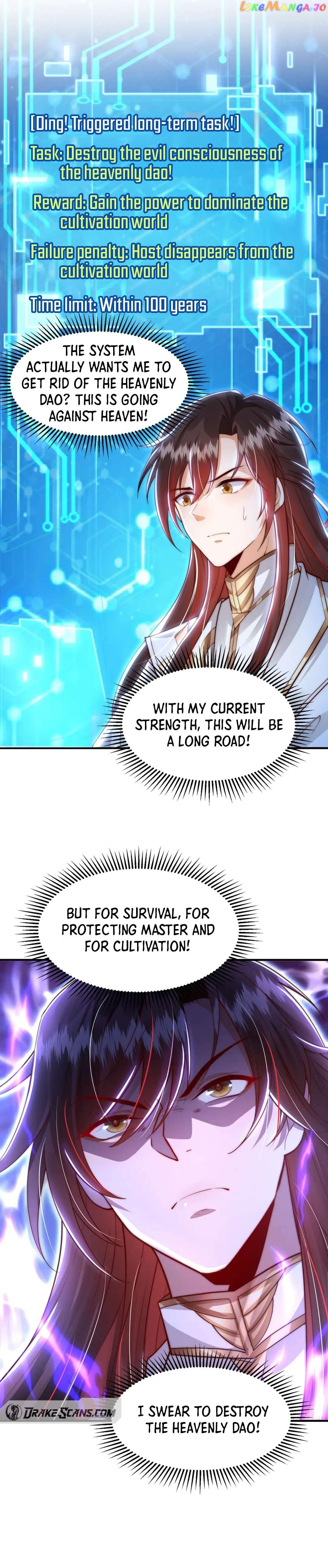 It All Starts With The Heavenly Fate System Chapter 29 - page 12