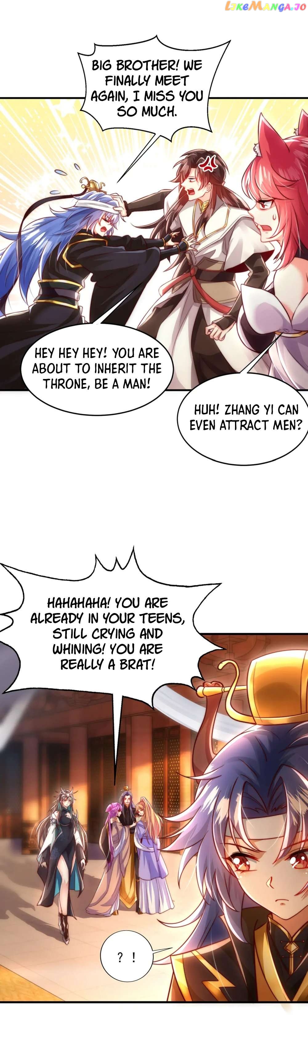 It All Starts With The Heavenly Fate System Chapter 29 - page 18
