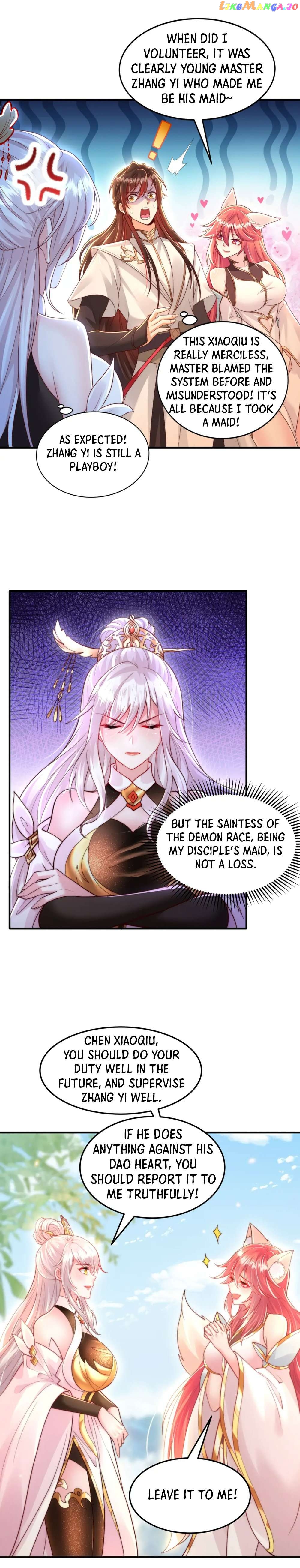 It All Starts With The Heavenly Fate System Chapter 29 - page 9
