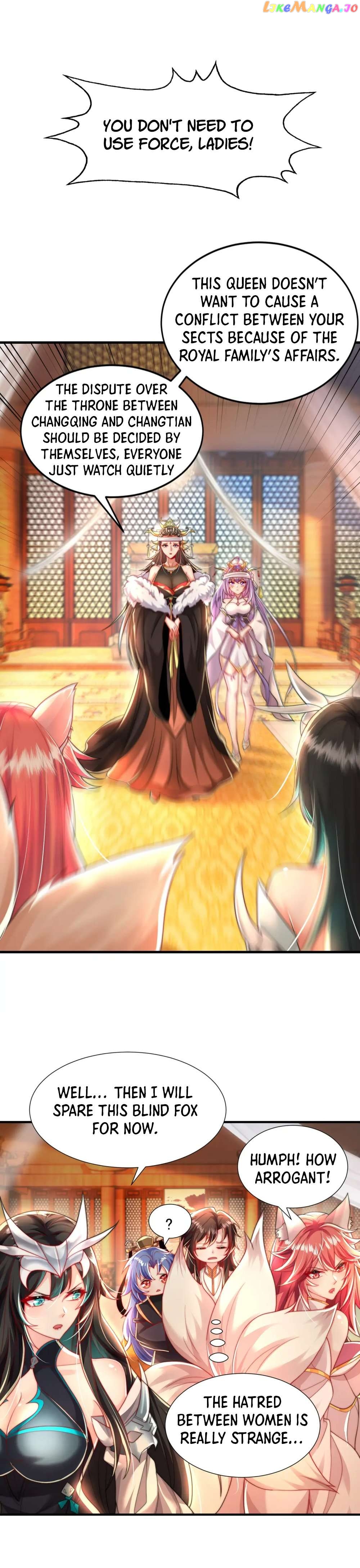 It All Starts With The Heavenly Fate System Chapter 30 - page 5