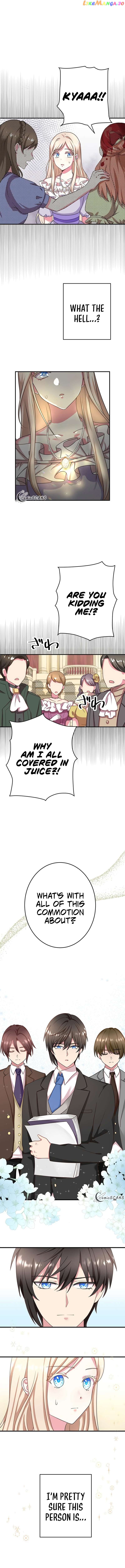How is This Hot Duke Just a Background Character?! Chapter 30 - page 3
