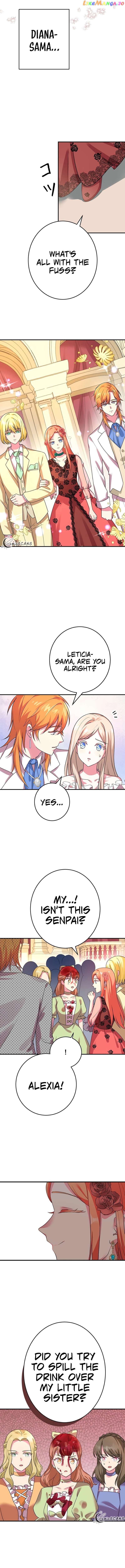 How is This Hot Duke Just a Background Character?! Chapter 30 - page 5