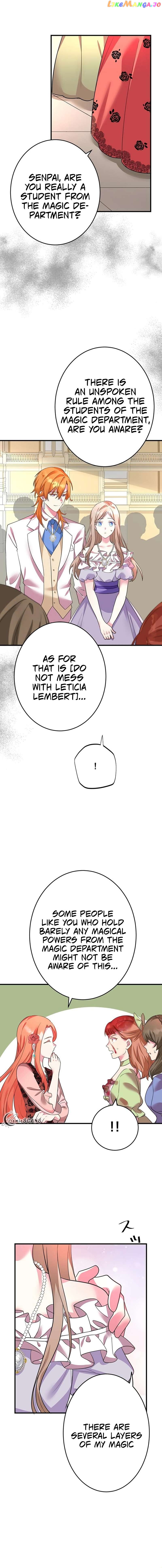 How is This Hot Duke Just a Background Character?! Chapter 30 - page 6