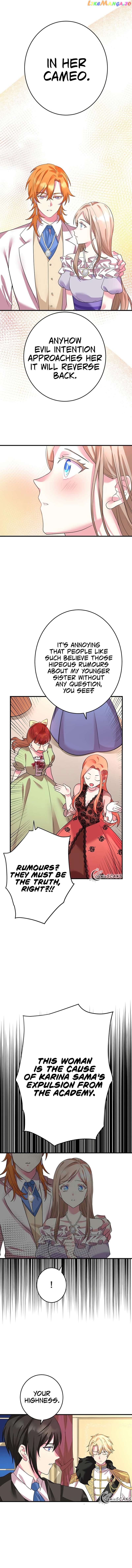 How is This Hot Duke Just a Background Character?! Chapter 30 - page 7