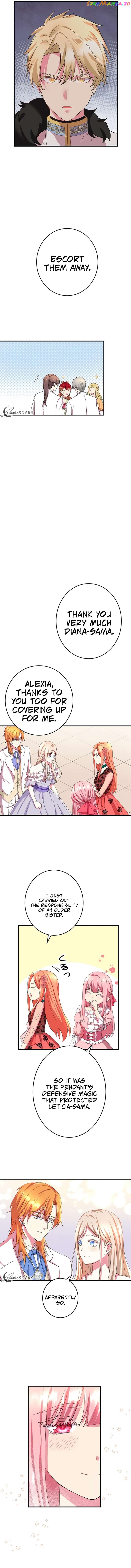 How is This Hot Duke Just a Background Character?! Chapter 30 - page 8