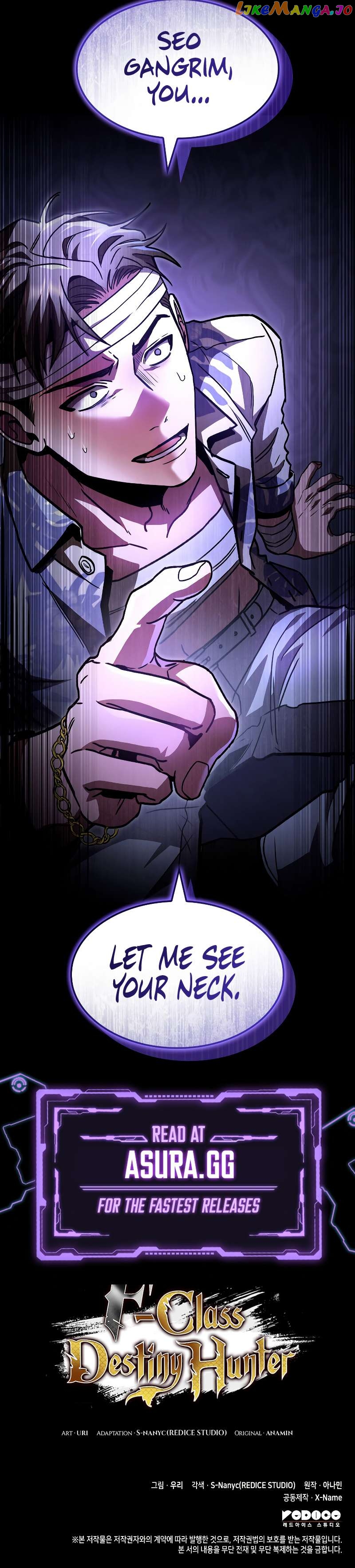 F-Class Destiny Hunter Chapter 45 - page 12