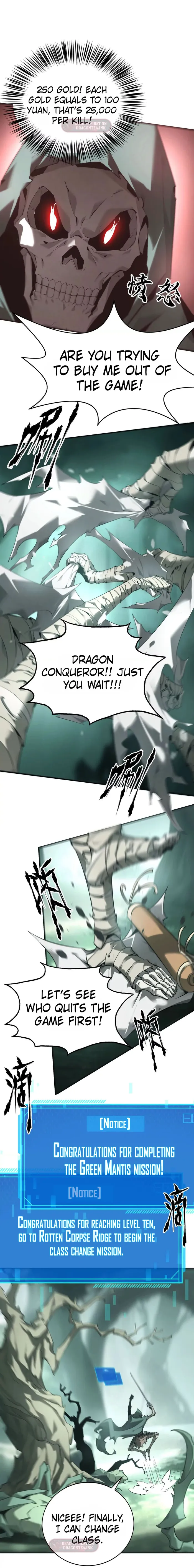 Unparalleled in the Online Gaming World Chapter 10 - page 3