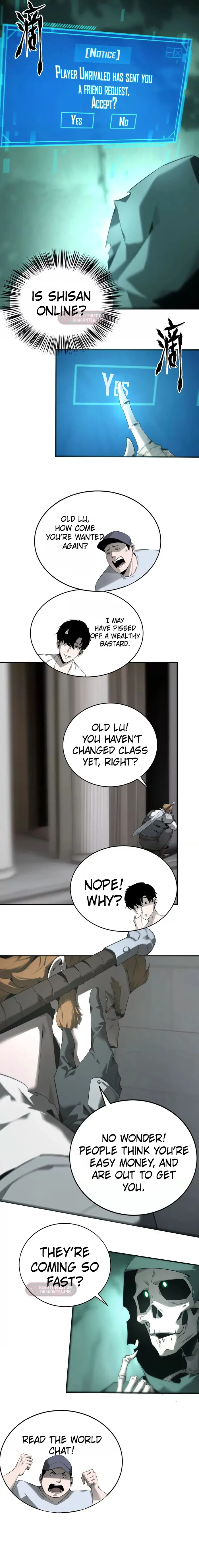 Unparalleled in the Online Gaming World Chapter 10 - page 4