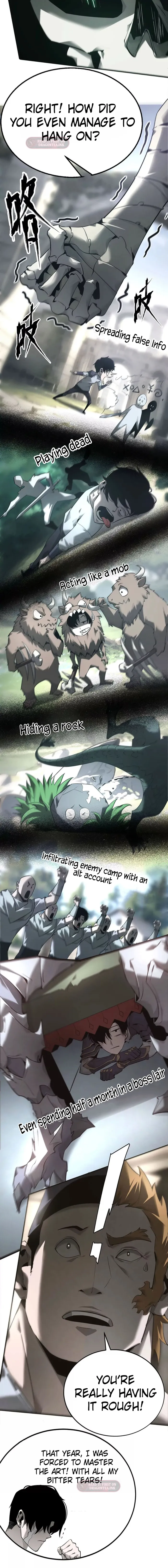 Unparalleled in the Online Gaming World Chapter 10 - page 6