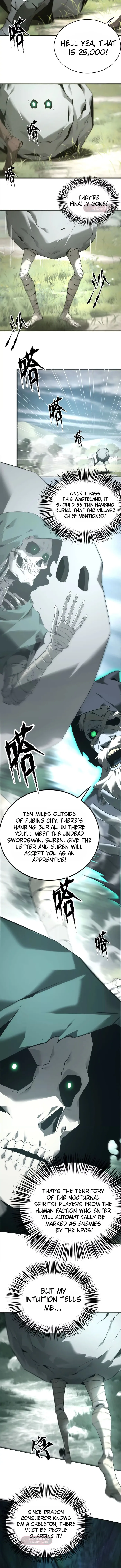 Unparalleled in the Online Gaming World Chapter 10 - page 8