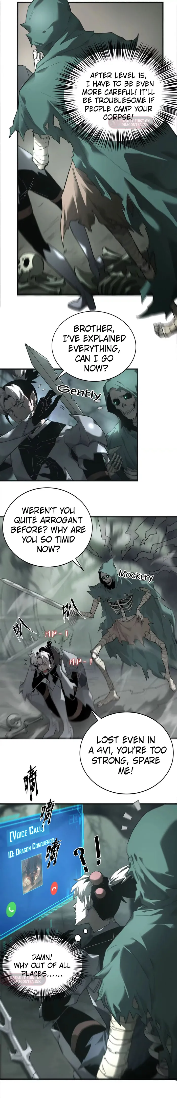 Unparalleled in the Online Gaming World Chapter 12 - page 2