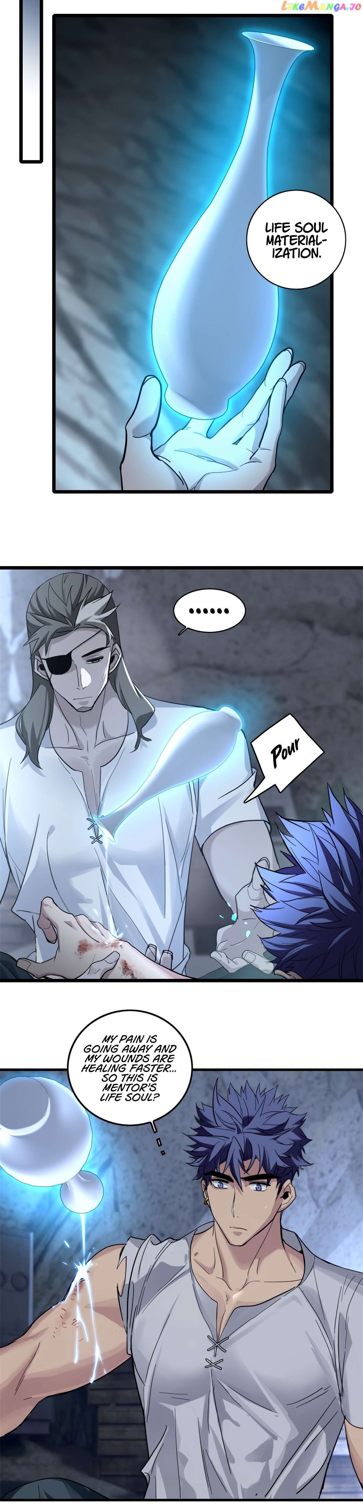 I Just Want To Game In Peace Chapter 117 - page 2