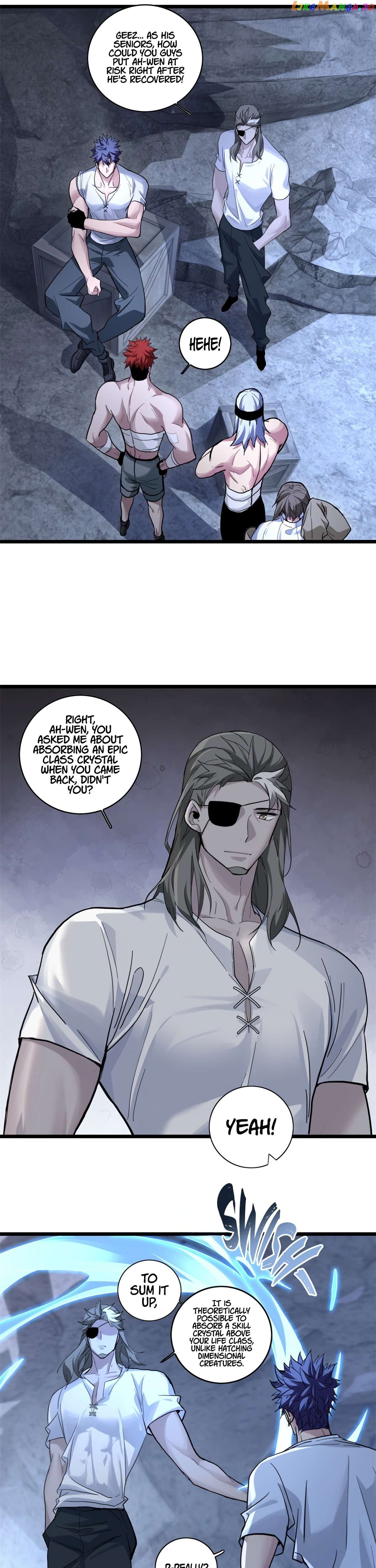 I Just Want To Game In Peace Chapter 117 - page 4